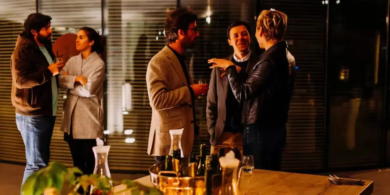 ClickCard makes the process of exchanging contacts natural.