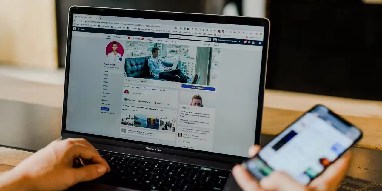 Which social network to interact with the public through