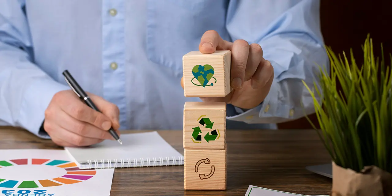 Construindo estratégia sustentável para a empresa.