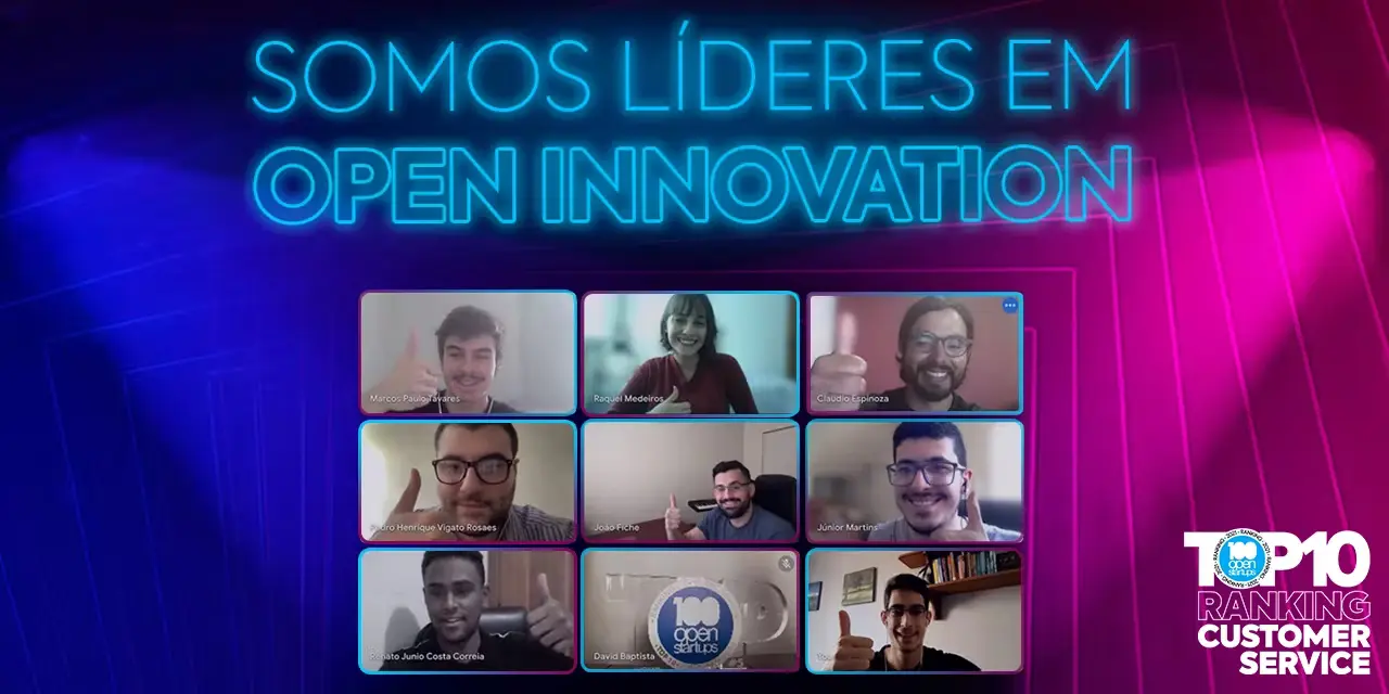 A ClickCard é TOP 10 em Customer Service