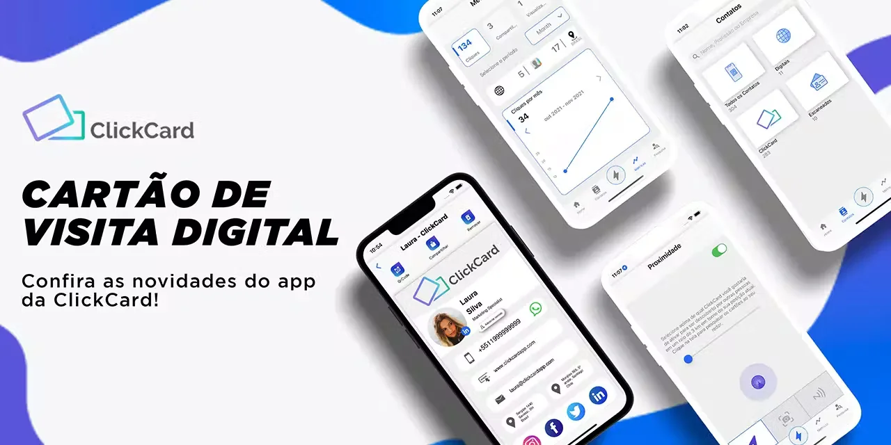 ClickCard launches a new version of its app