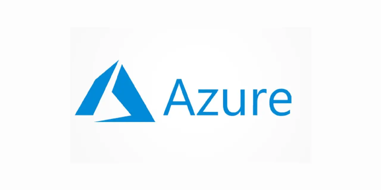 Identidade visual da Azure, plataforma utilizada pela ClickCard para registrar e gerenciar informações de contato dos usuários.
