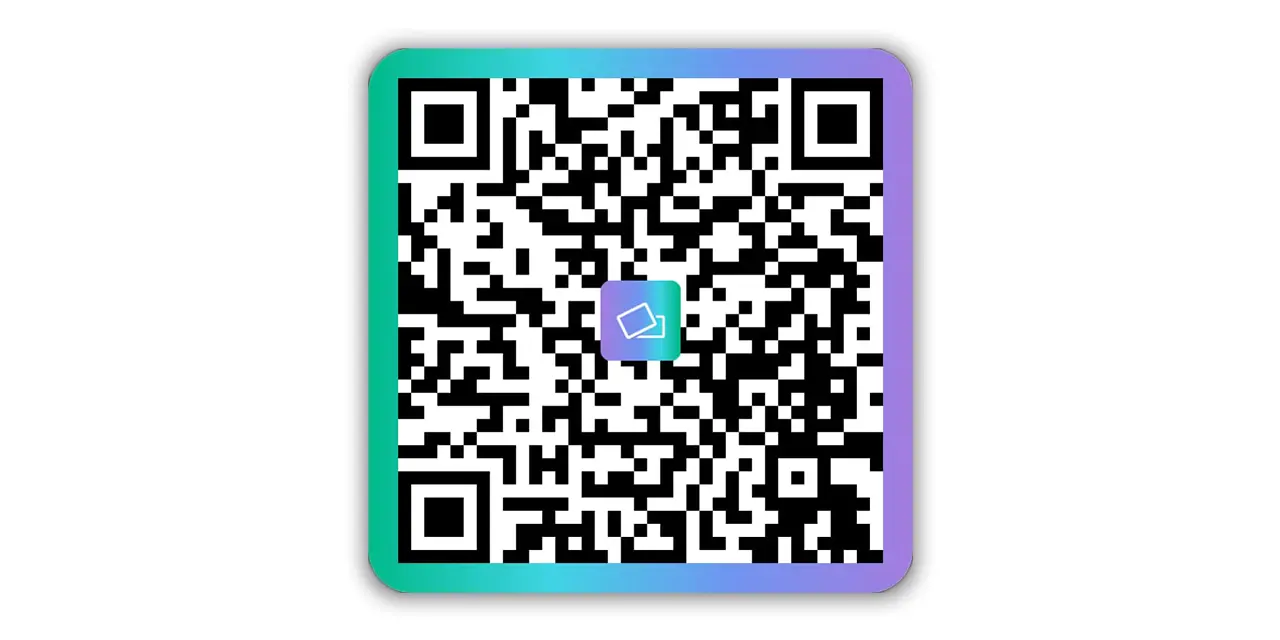 QR Code personalizado da ClickCard